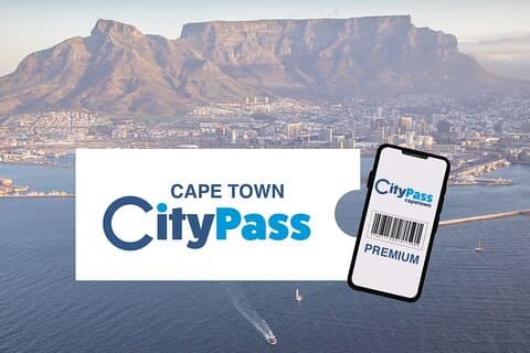 Pase Premium City Pass de Ciudad del Cabo con transporte incluido