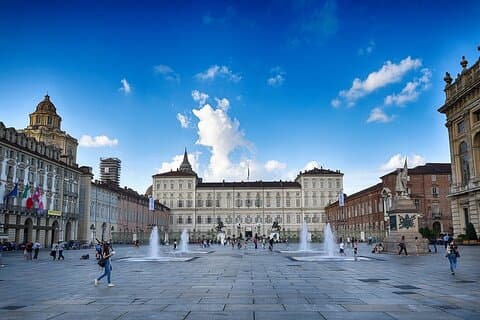 Turin Self-Guided Audio Experience