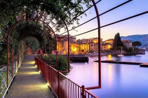 Milano: Søtur til Varenna, Bellagio og Lugano med båd