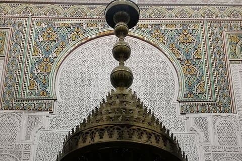 Dagstur till Moulay Idriss Volubilis och Meknes