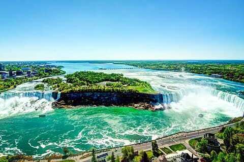 Cascate del Niagara (US / CA), Toronto, Mille Isole Tour di 3 giorni da NYC