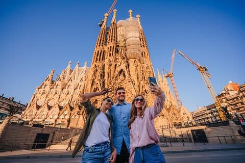 Destaques de Madrid e Barcelona a partir de Sevilha (3 dias)
