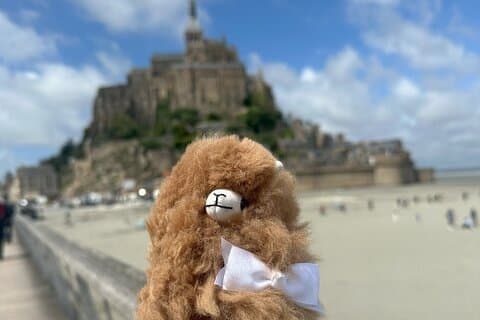 Visite du Mont Saint Michel en petit groupe et du Débarquement en minivan