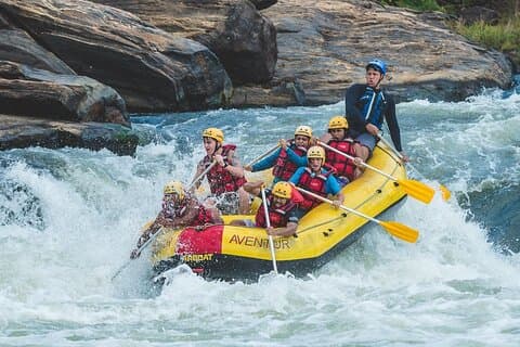 Forsränning - White Water River Rafting-resa i Rio de Janeiro