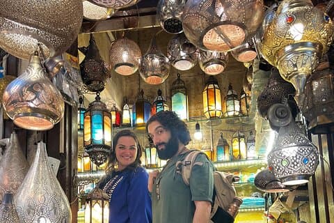 Privat autentisk guidet tur til Khan el-Khalili & Shopping Tour