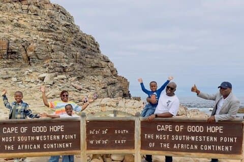 Excursion exclusive à Table Mountain, Penguins & Cape of Good Hope