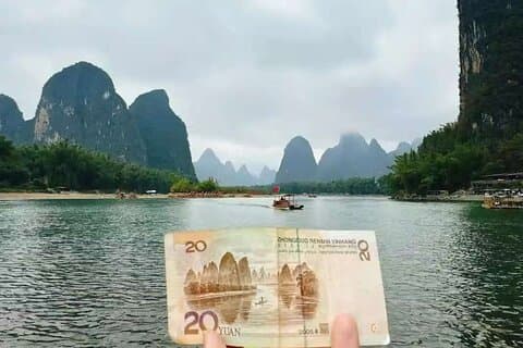 1 dia Li River Cruise e Yangshuo bicicleta aventura