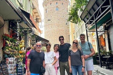 Private Istanbul Tour mit komfortablen Vans während 8 Stunden