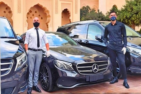 Marrakech, Casablanca, Fes og Agadir private overførsler