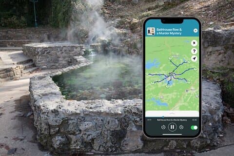 Hot Springs National Park Zelfstandige audiotour