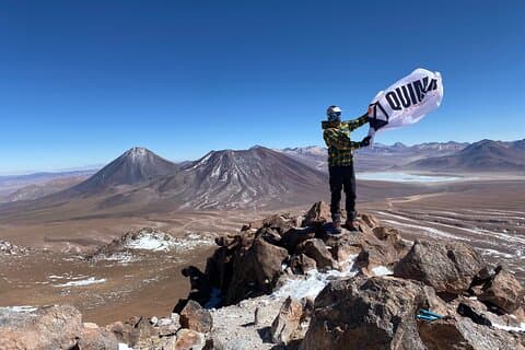 Ascent of Toco Volcano