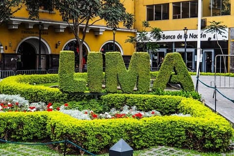 Lima City tour e Magico circuito acquatico mezza giornata