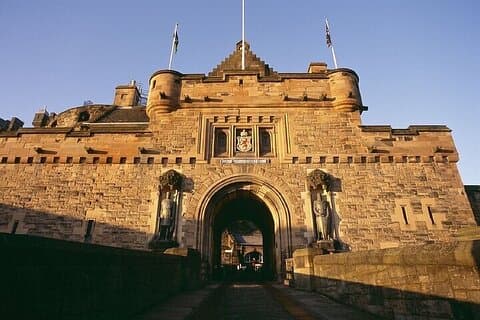 Privat Edinburgh Castle Tour
