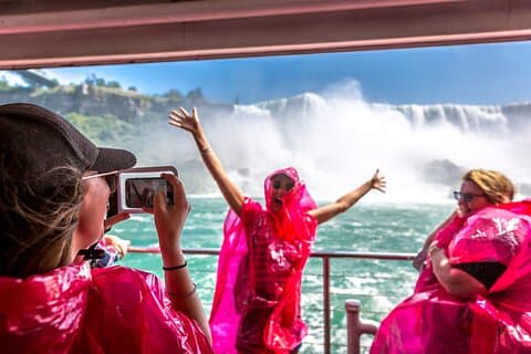 Niagara Falls USA Ganztagestour mit Feuerwerk