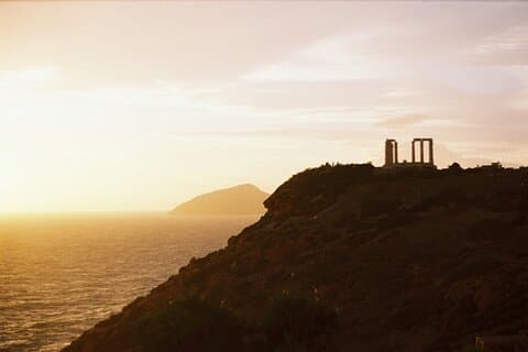 Privétour van een halve dag naar Kaap Sounio en de Tempel van Poseidon