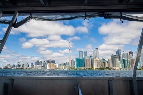 Tour di 1 ora al porto di Toronto con Live Narration