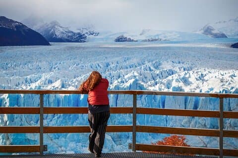 Private Full-Day Perito Moreno with Airfare from Buenos Aires