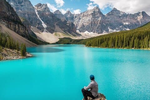Louise,Moraine/Johnston Canyon,Emerald ,Banff(optional:Gondola)