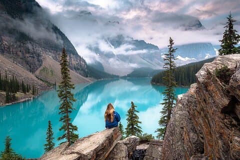 Lake Louise, Moraine/Bow, Emerald & Peyto - 4 Lakes in Banff