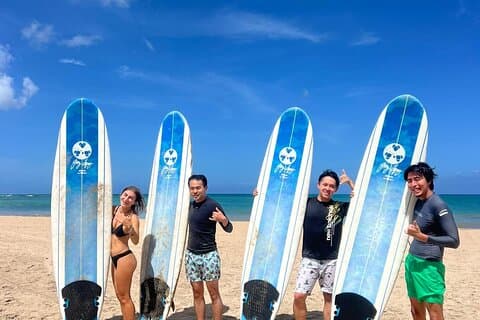Surfing Lesson, Rincon PR