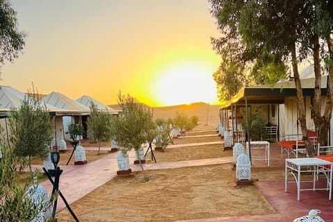 5 jours 4 nuits Merzouga Sahara Désert aventure au départ de Marrakech