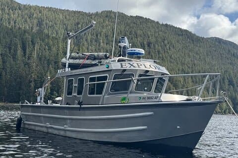Private Boat Tour of Misty Fjords from Ketchikan