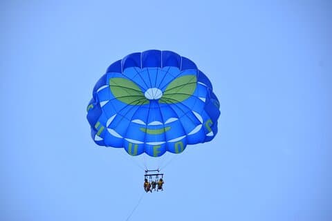 Maui Parasailing Experience fra Ka'anapali