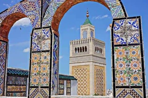 Visita guidata della Medina di Tunisi e degustazione di cibo di strada