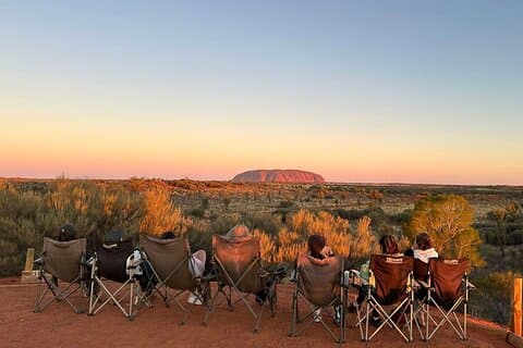 Desde Yulara : Uluru, Kata Tjuta, Kings Canyon y MacDonnell Range