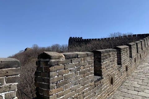 Viaje de escala a la Gran Muralla con conductor inglés en Pekín