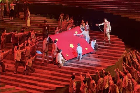 Chongqing 1949 Ticket Epic Historical Spectacle