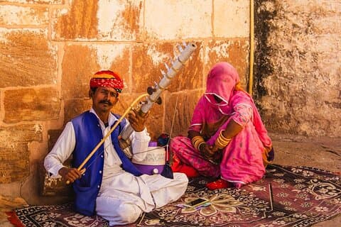 Triángulo de oro a medida y Rajasthan clásico
