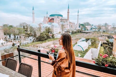 Pontos de interesse de Istambul: Hagia Sophia, Mesquita Azul e Cisterna da Basílica