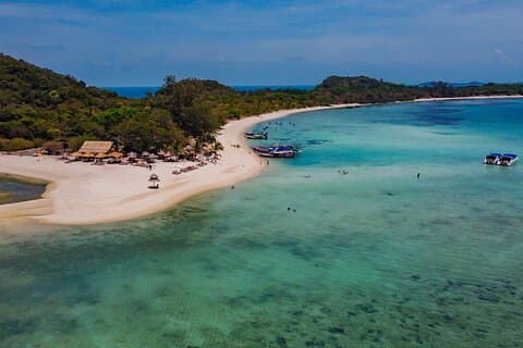 Ilha do Porco e Koh Tan Snorkeling Fun por Speedboat de Samui