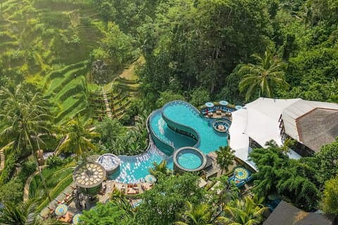 Excursión de un día a Infinity Pool Hopping en Ubud