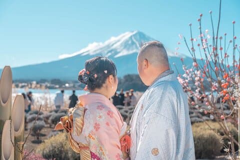 1 Hour Private Photoshoot in Fujiyoshida
