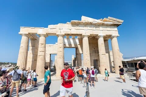 Fra Piraeus havn: Parthenon og Akropolis museum historisk tur