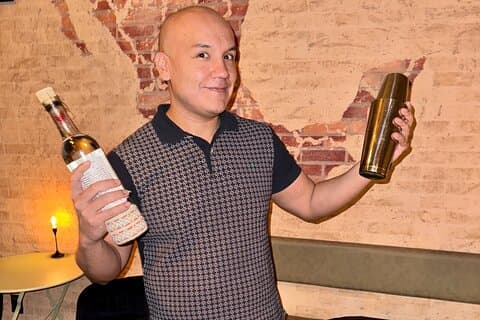Mexikanska spritprovning och cocktail Masterclass