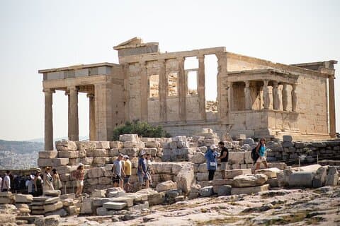 Vanuit de haven van Piraeus: Akropolis en Parthenon Mythologie Tour