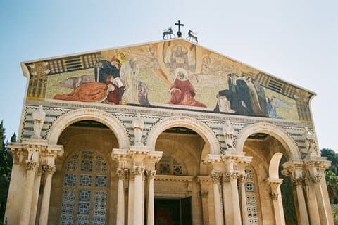 Tour privato del patrimonio cristiano di Gerusalemme via Dolorosa e altro
