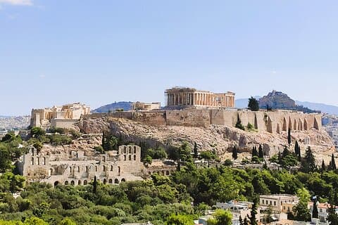 Athens Highlights Private Tour – Full Day by Minivan (6 People)