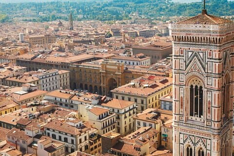 Florens & Uffizi-biljett med höghastighetståg: Dagstur från Rom