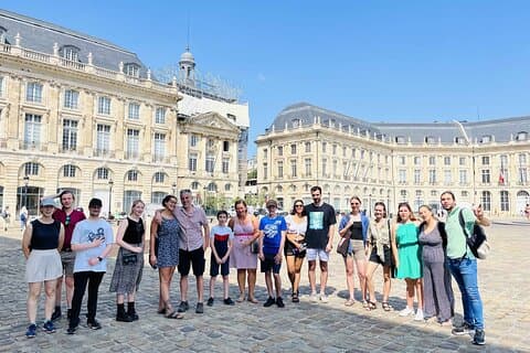 Free Walking Bordeaux Tour ENG + 1 glass of wine (Tip based)