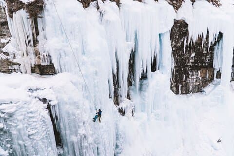 Rejser til Korouoma Canyon