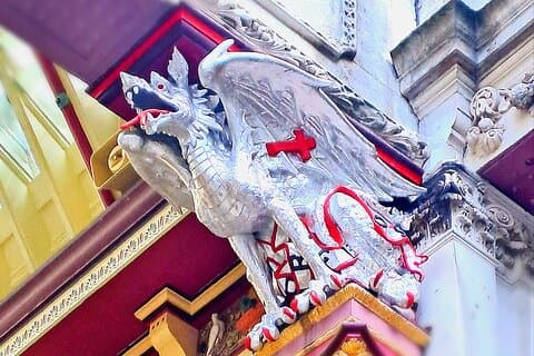 London Past & Nutid Backstreet Historical Tour