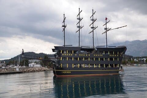 Tur till den turkiska Medelhavskusten