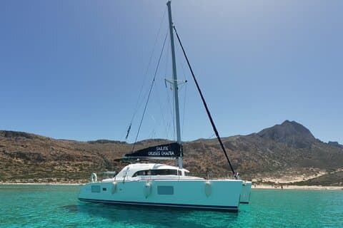 Balos Catamaran Private Sailing Cruise with Lunch