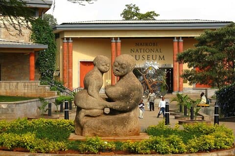 Nairobi Nationaal Museum met gids