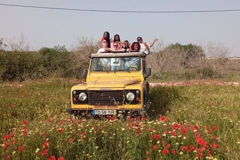 Algarve Mountains & Villages - Half Day Jeep Safari Trip