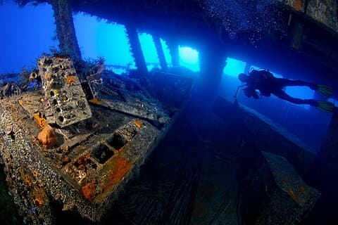 Zenobia Shipwreck Scuba Diving Trip 2x Dives